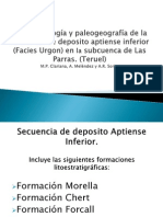 Sedimentolog�a y paleogeograf�a de la secuencia de depositos.pptx