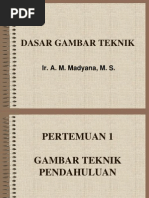 Dasar Gambar Teknik