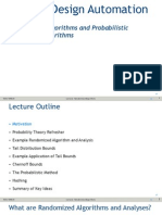 Randomized Algorithms and Probabilistic Analysis of Algorithms