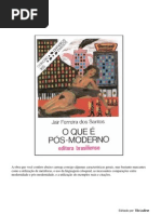 O que é Pós Moderno