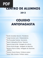 Centro de Alumnos Colegio Antofagasta (2)
