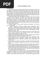 Download Standar Keperawatan by Iis Midistry SN143109726 doc pdf
