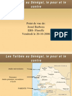 Les Talibes Au Senegal