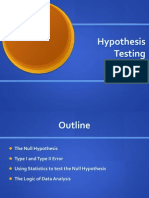 Hypothesis Testing Guide