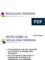 Mitos Sobre La Sexualidad Femenina