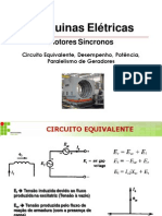 Circuito Equivalente Máquinas Elétricas