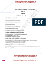 Basic Civil and Mechanical-Unit-4-Boilers-Support Notes-Studyhaunters PDF