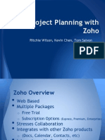 Zoho Project Managemnt