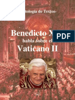 Benedicto XVI habla sobre el Vaticano II - Antología de Textos