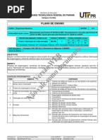 ME6BL Projeto e Fabricacao de Rodas Dentadas