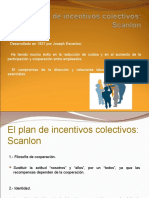 Plan de Incentivos Colectivos: Scanlon