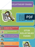 Studi Kelayakan Usaha