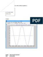 Grafik Cosinus Pada Interval