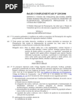 Florianopolis - Codigo Vigilancia Saude