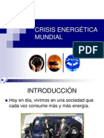 Crisis Energetica Mundial - Peru