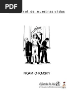 (Chomsky Noam) El Control de Nuestra Vidas PDF