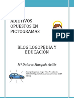 Adjetivos+Opuestos+en+Pictogramas