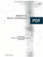 Design of Small Sewerage System (Abu Dhabi)