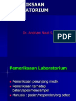 Presentasi Pemeriksaan Laboratorium