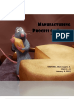 Manufacturing Process of Cheese