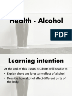 Health - Alcohol