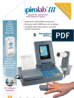 Spirometer MIR Spirolab3