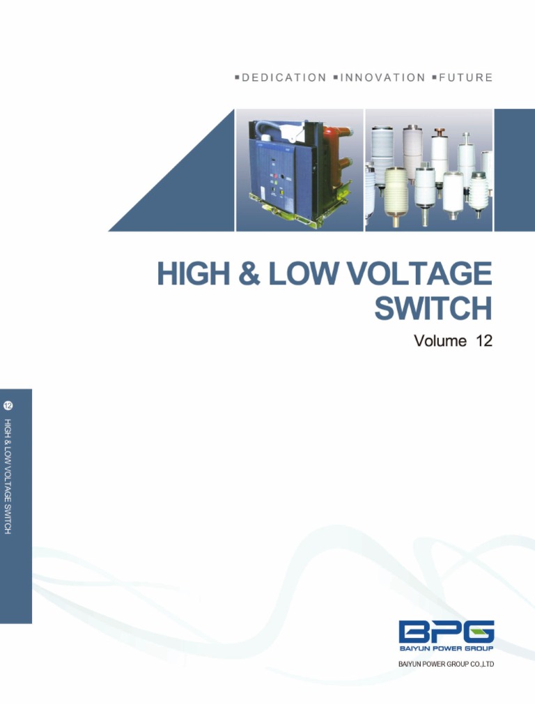 Low Voltage Switchgear Overview | PDF | Switch | Insulator (Electricity)
