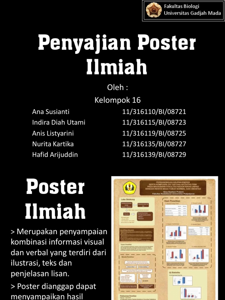 Gambar Ilustrasi Pada Poster Ilmiah Memiliki Fungsi Iluszi