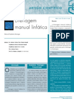 Drenagem Linfática Manual