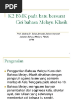 Bahasa Melayu Klasik 2