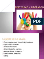 Creatividad y Liderazgo Ses 2