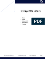1 gc injector liners- end user