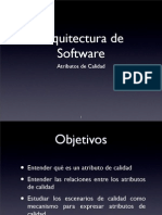 Atributos de Calidad Del Software