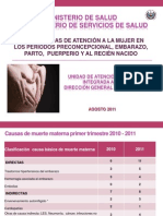 Presentacion Guia Prenatal Modificada Ago 2011