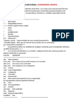 Indicaciones de Ggraphmatica