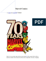 70 Años de Marvel Comics