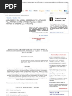 ADOLESCENTE E A MEDIDA SOCIOEDUCATIVA APLICADA PELA PRÁTICA DE ATO INFRACIONAL ANÁLOGO AO TRÁFICO DE DROGAS (Lei n° 11