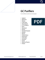 4 gc purifiers- end user