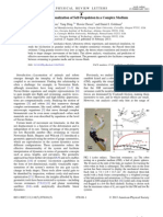 Geometric Visualization of Self-Propulsion in A Complex Medium