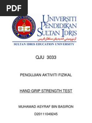Hand Grip Test Pdf