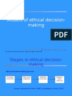24319979 Models in Ethical Decision Making