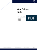 12 Wire Column Racks - End User