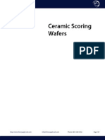 13 ceramic scoring wafers - end user