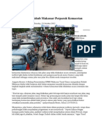 Dewan Tuding Dishub Makassar Perparah Kemacetan