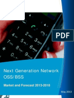 NGN Oss/bss 2013-2018
