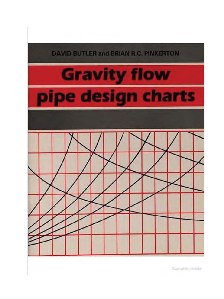 Gravity Flow Pipe Design Chart