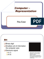 Computer - Data Representation: Rita Ester