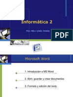 Ms Word Sesion 1