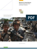 PHR Burma Meiktila Massacre Report May 2013