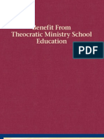 Benefit From Theocratic Ministry School Education
